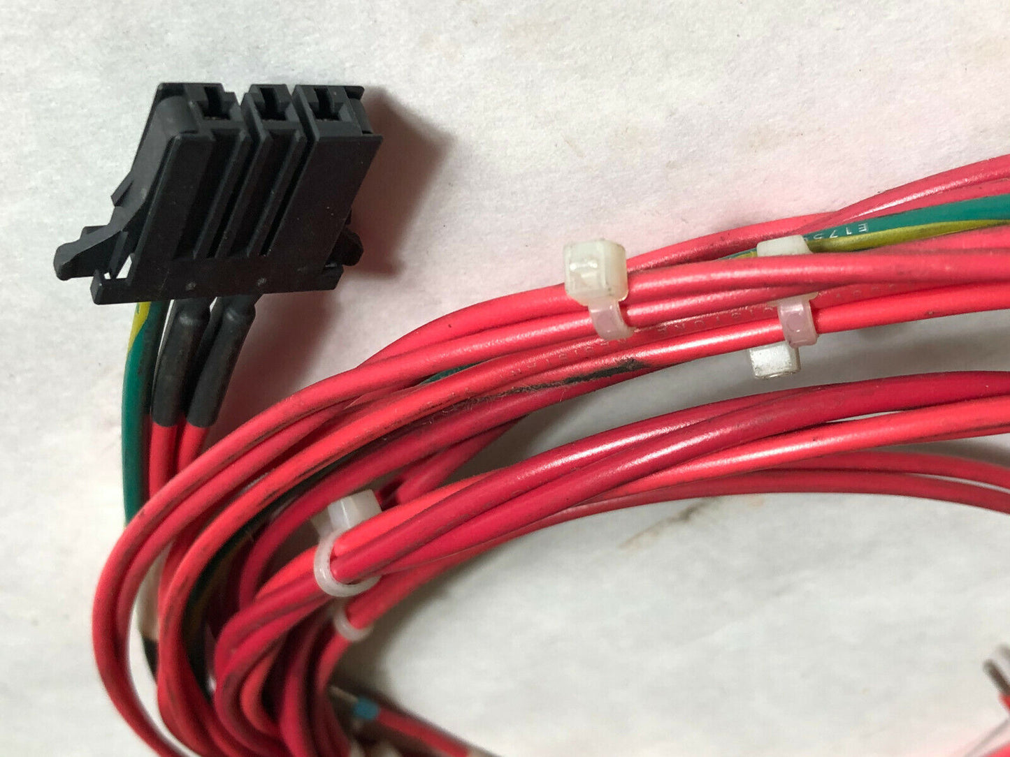 New Fanuc Ee-4696-591-001 Po# 430549 Rail Prg Unit1 Tb1 Diver Plc Cable,P-500,Si