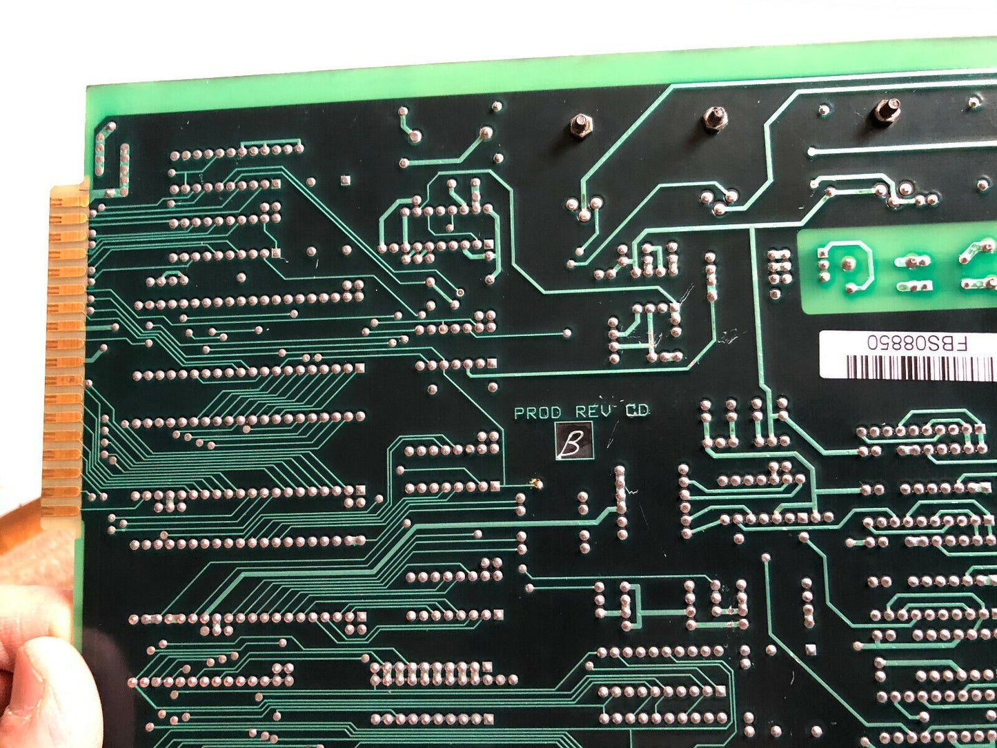 Uticor Technology 75E29  Weld Iii Circuit Board  60C74-2  60C74-4,Tn