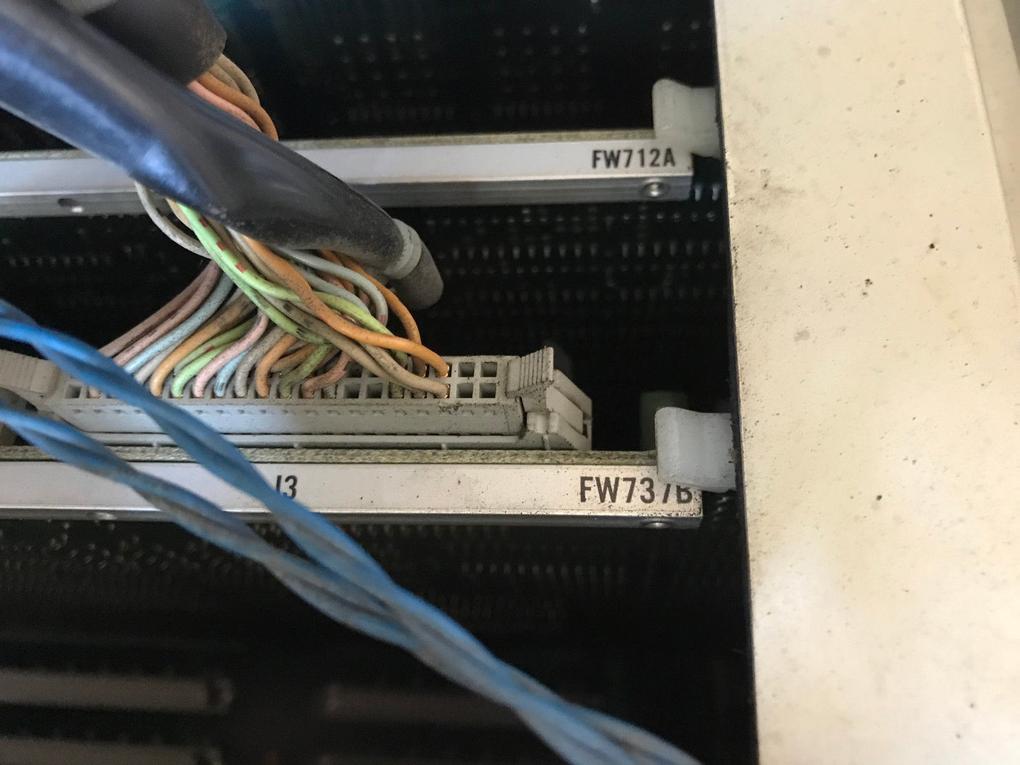 Mitsubishi Meldas-W7c Control Unit,Pd14c-2,Uf01c-2,,Fw712a,Fw737b,Fw37a,Fx16,Ab