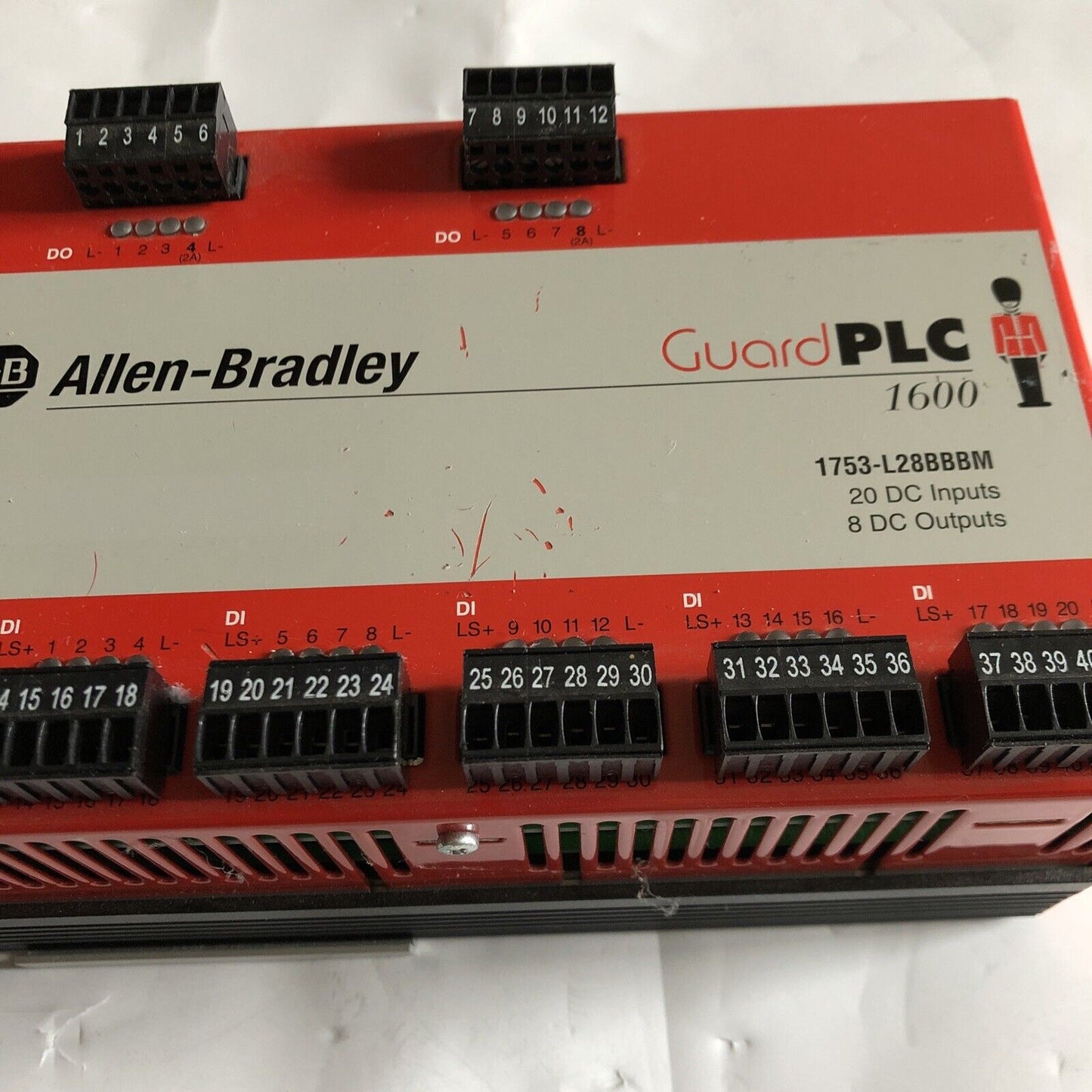 Allen-Bradley 1753-L28bbbm C A 6.28,Guardplc 1600 Cpu Modb,Guard Plc 1600,Ej