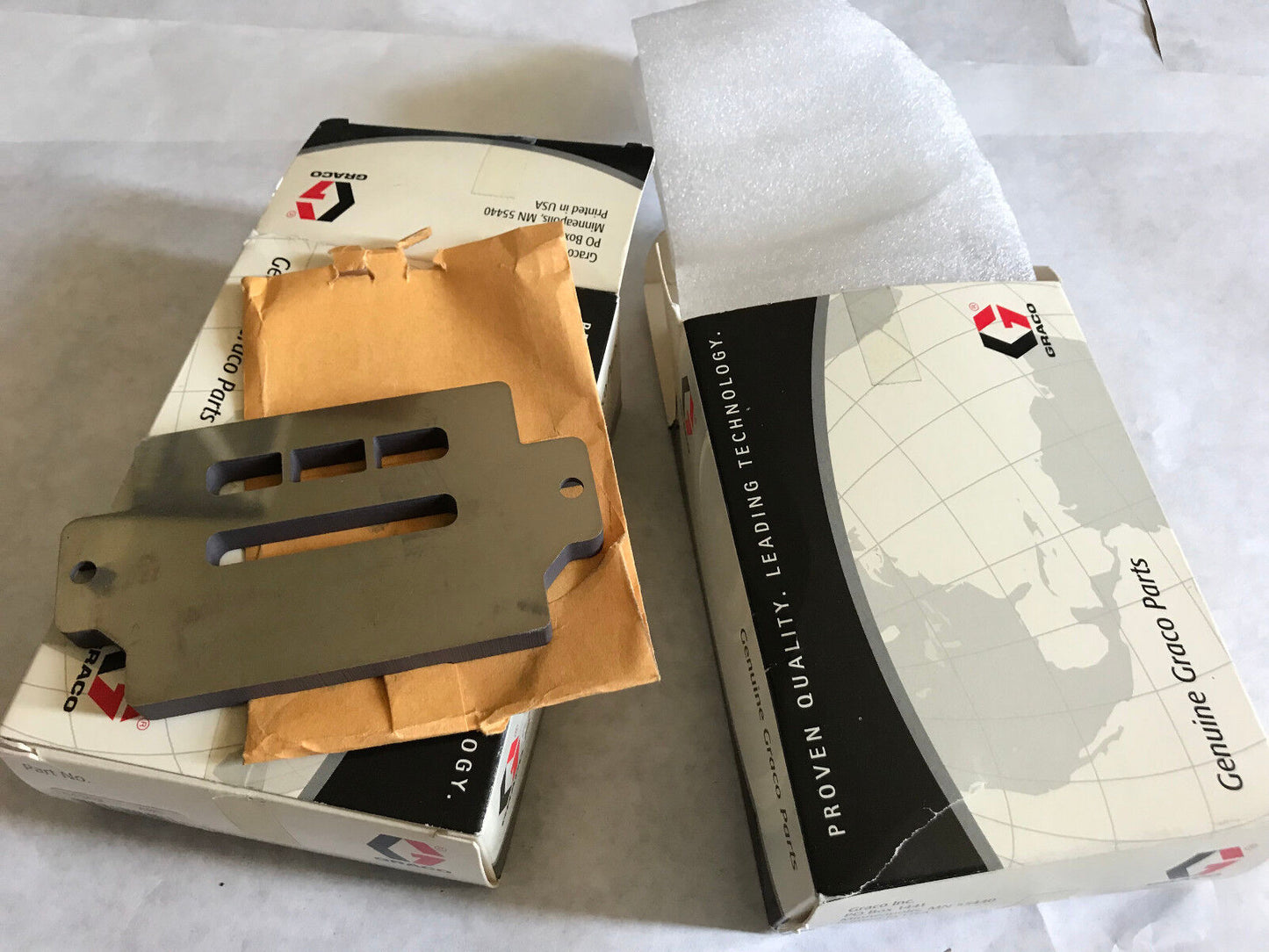 New Graco 184362 Slide Plate C27606ist 7 4  Graco C276061st 7 4,Ag
