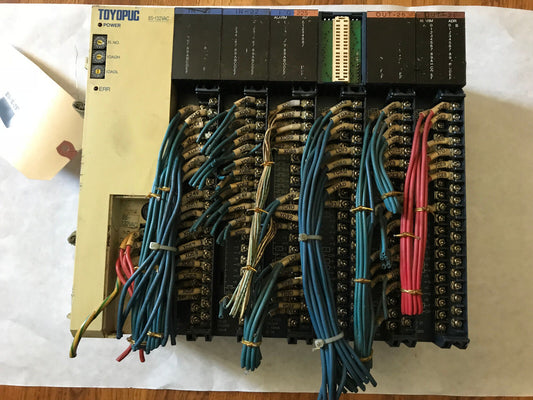 Toyoda Out-21,Tpk-2616,Tpr-2707 Toyopuc 6Slot Base,Psu,Tn-22,In-22,Out-25,Ea