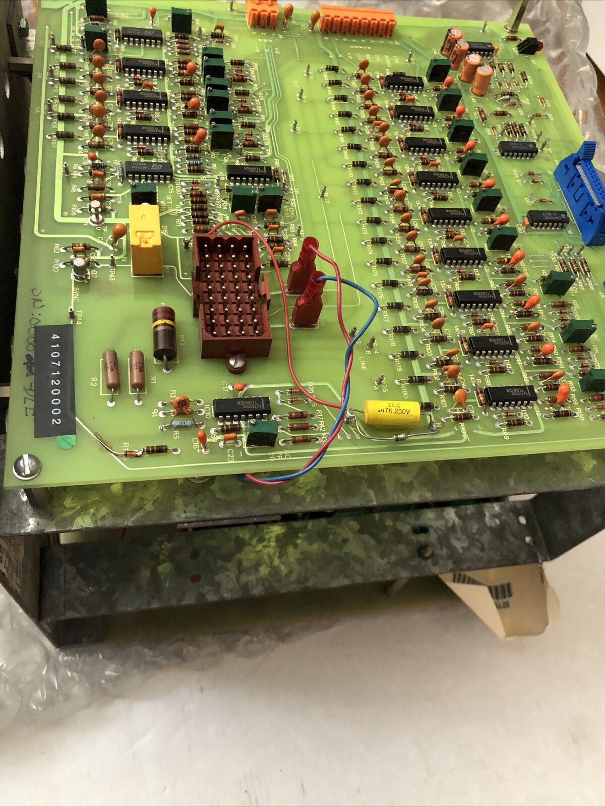 Kw 5200036704 Battery Changer Control Panel,4107120002,Patatrea Labs ,Cw