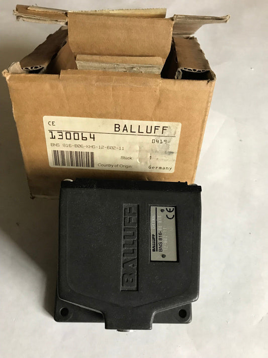Balluff Bns 816-B06-Khg-12-602-11 Proximity Sensor Bns 816-B6-Khg-12-602-11,Sb