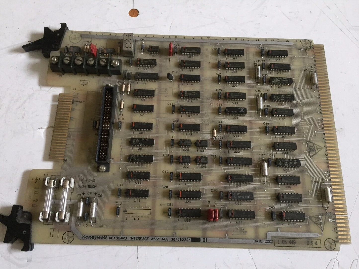 Honeywell 30736220-01,30736220 Yamatake Honeywell Keyboard Interface,Bx