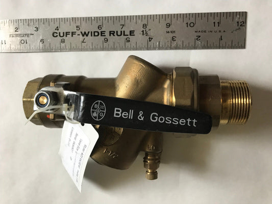 Bell&Gossett Acy Valve Kit,25 32 40,10Gpm,B&G Autoflow Union 1" 1 1/4" 1 1/2",St