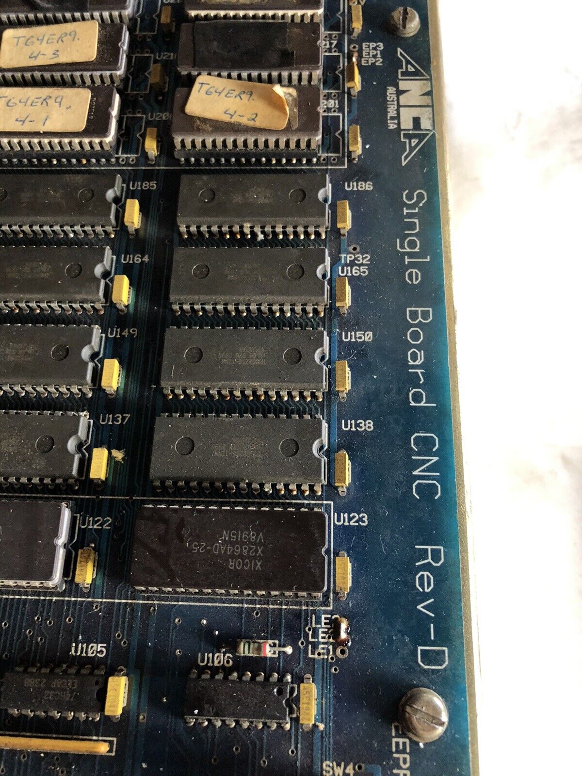 Anco Anca 90-020588 Single Board Cnc Rev. D W/ 2000S-D Dc Distribution,Bv
