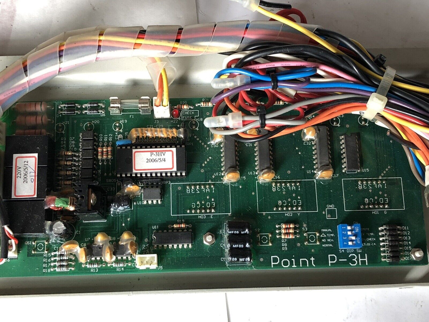 Point P-3H Cooler Series Point P-3H Display Panel,Dl