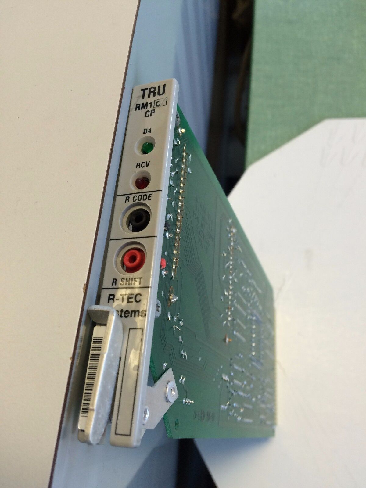 R-Tec Tru Rm1 C Cp,43-007-71, 43-007-7 I ,R-Tec Systems,S9cps102ac,Sk,Cf