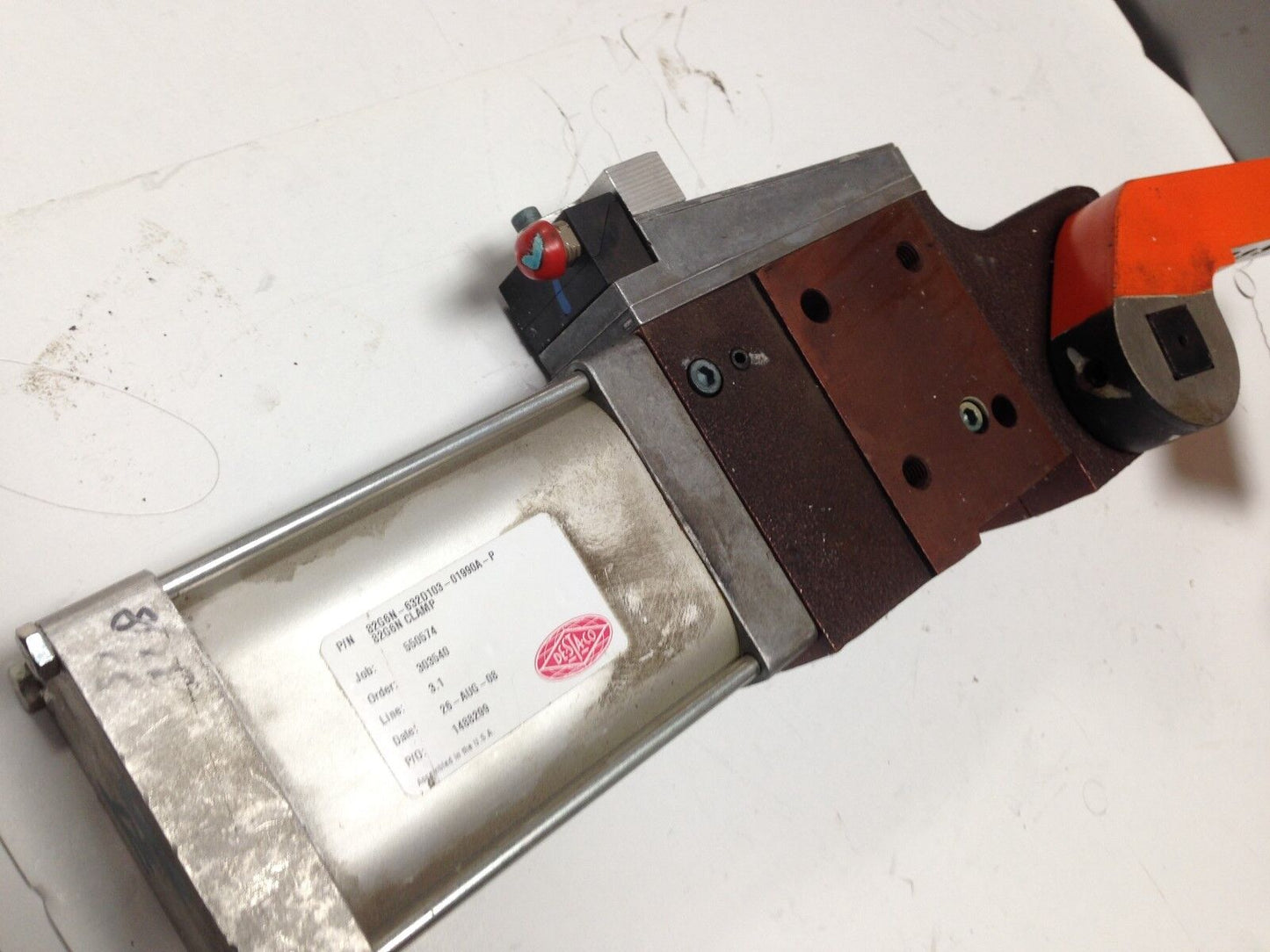 New Destaco 82G6n-632C907-009180B  Pneumatic Clamp,Tj