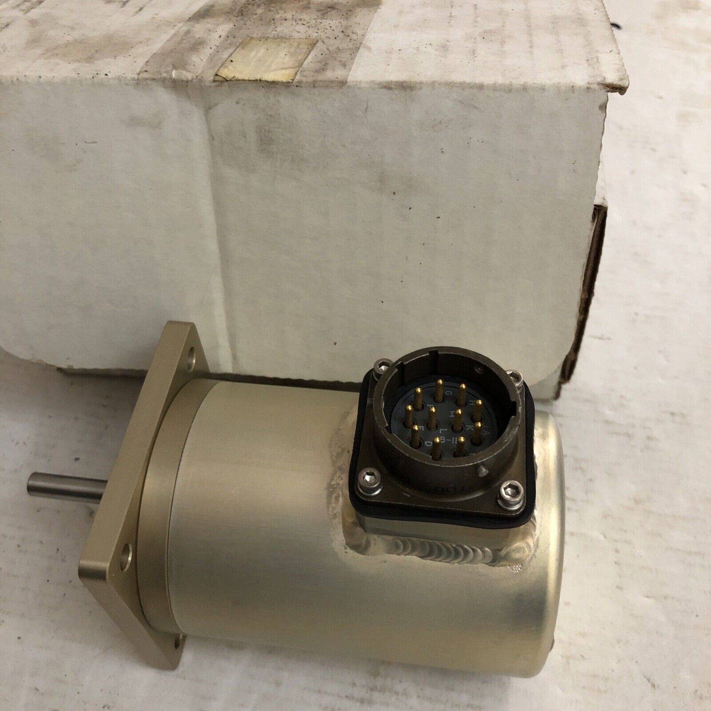 New Neotech N-250422 Encoder Servo Motor,Cs