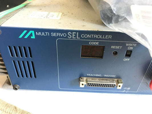 Iai Iai-Sel2,Ia Iai-Sel2,Intelligent Actuator Multi Servo Sel Controller,Sel2,Sb