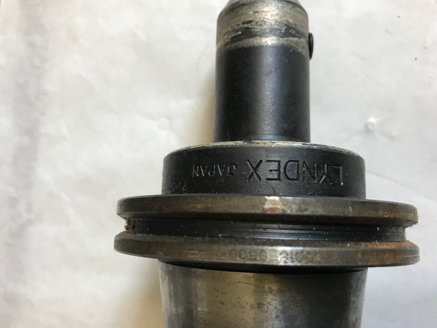 Lot 2 Mixed Lyndex Tool Holder Lot, 1/2" & 1" Bore Sizes, Cat-50 Used,Sc
