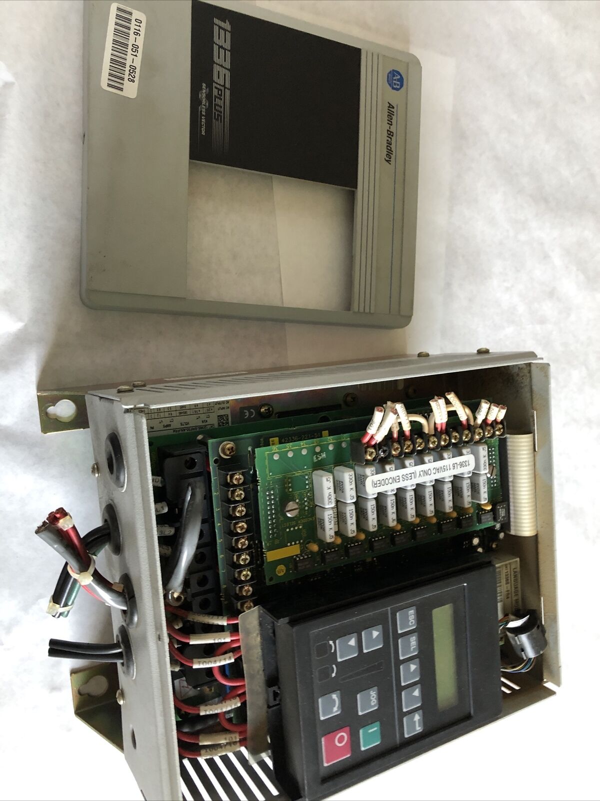 Allen Bradley 1336S-Brf30-An-Fr4 Drive,1336S-Fr4,1336Plus Sensorless,Dg