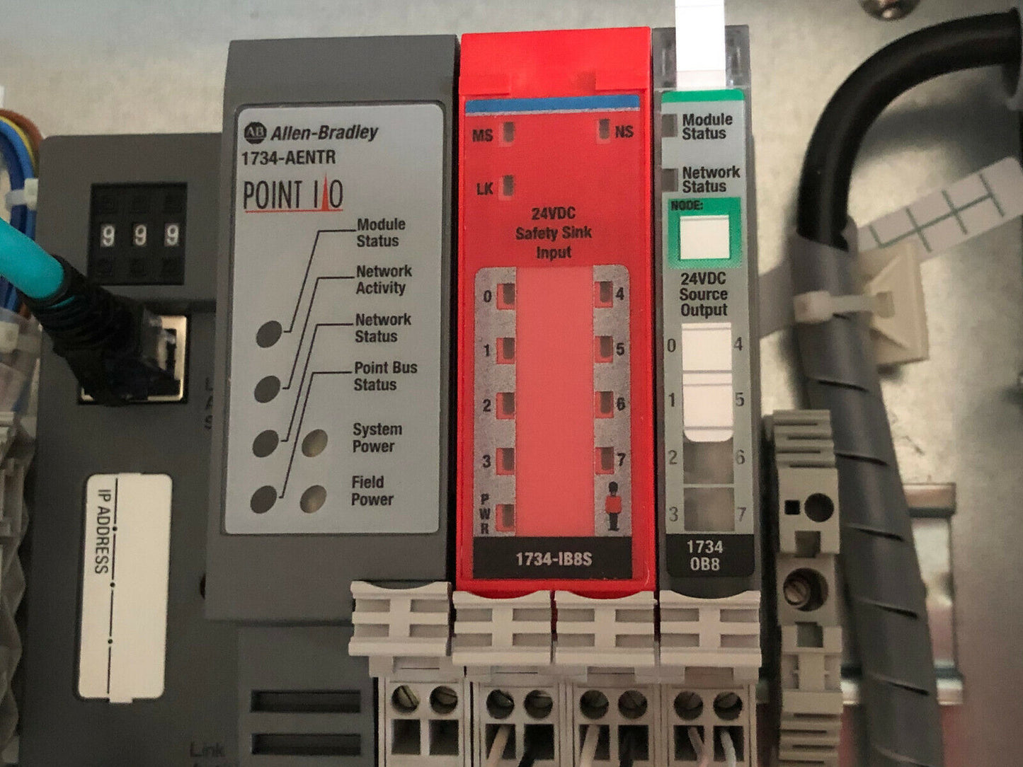 New Allen Bradley 1000-Cc-Estop Control Panel,Nema Type 12, Iec 529,Ip54 ,Fm