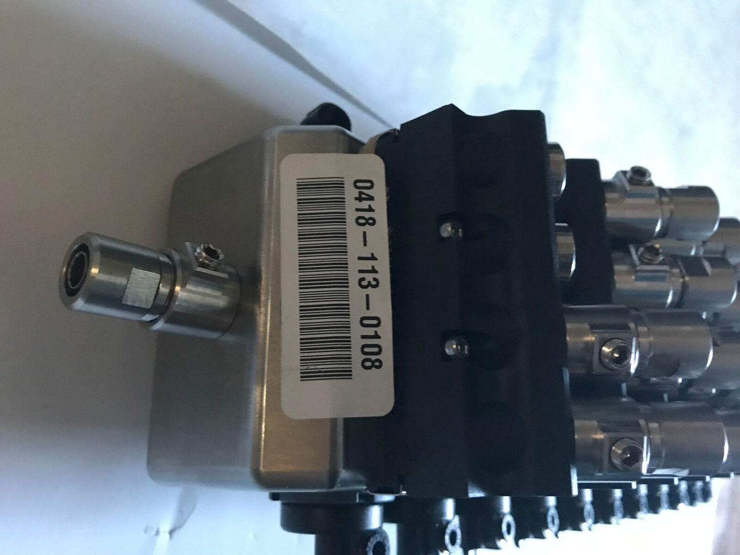 Murr Wp528b-G Pneumatic Valve Manifold Wp528bg,M01130135,K1755 0627 Ecomcc3,Sd