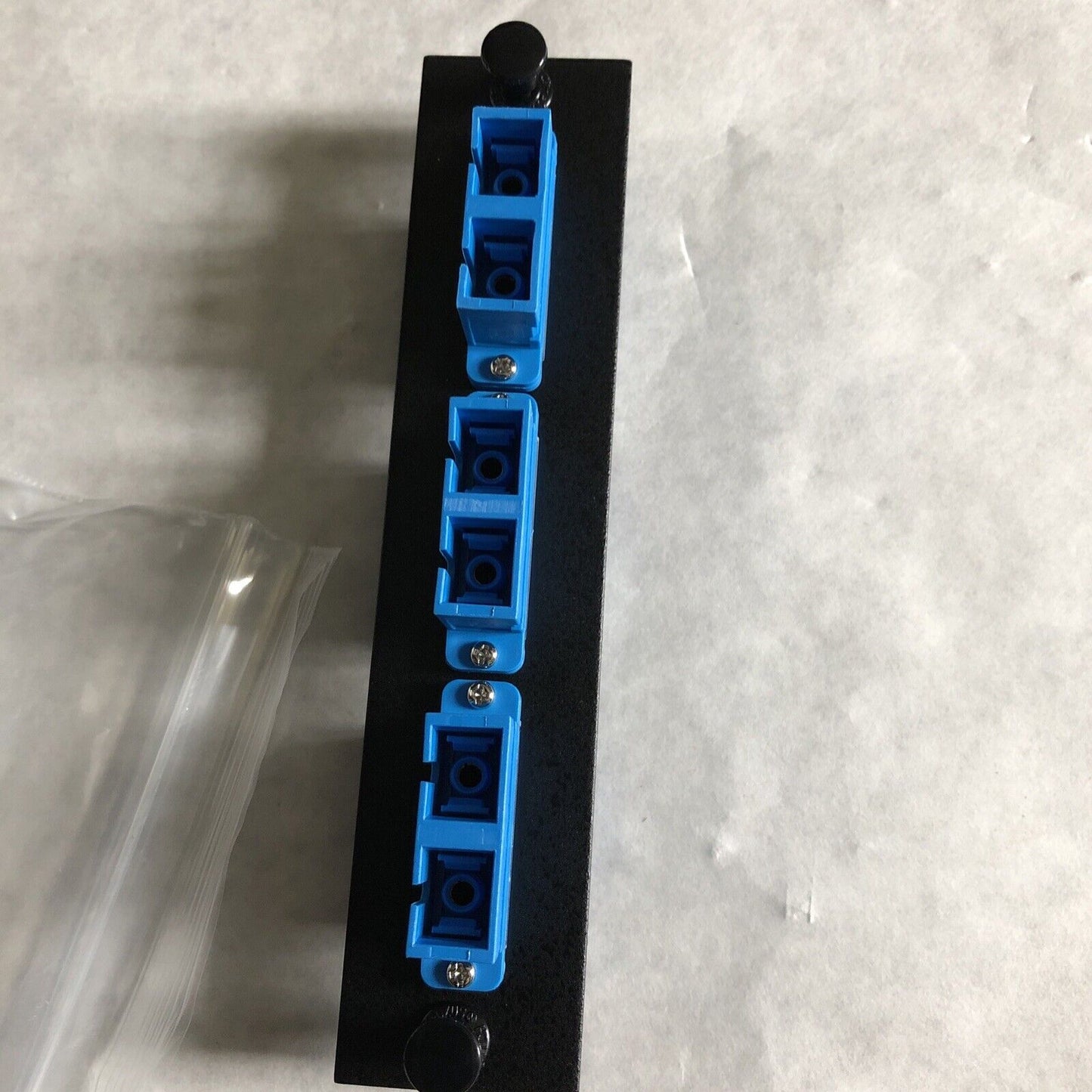 New Hubbell Fspscdm3b Adapter Panel, Premise Wiring,Bt