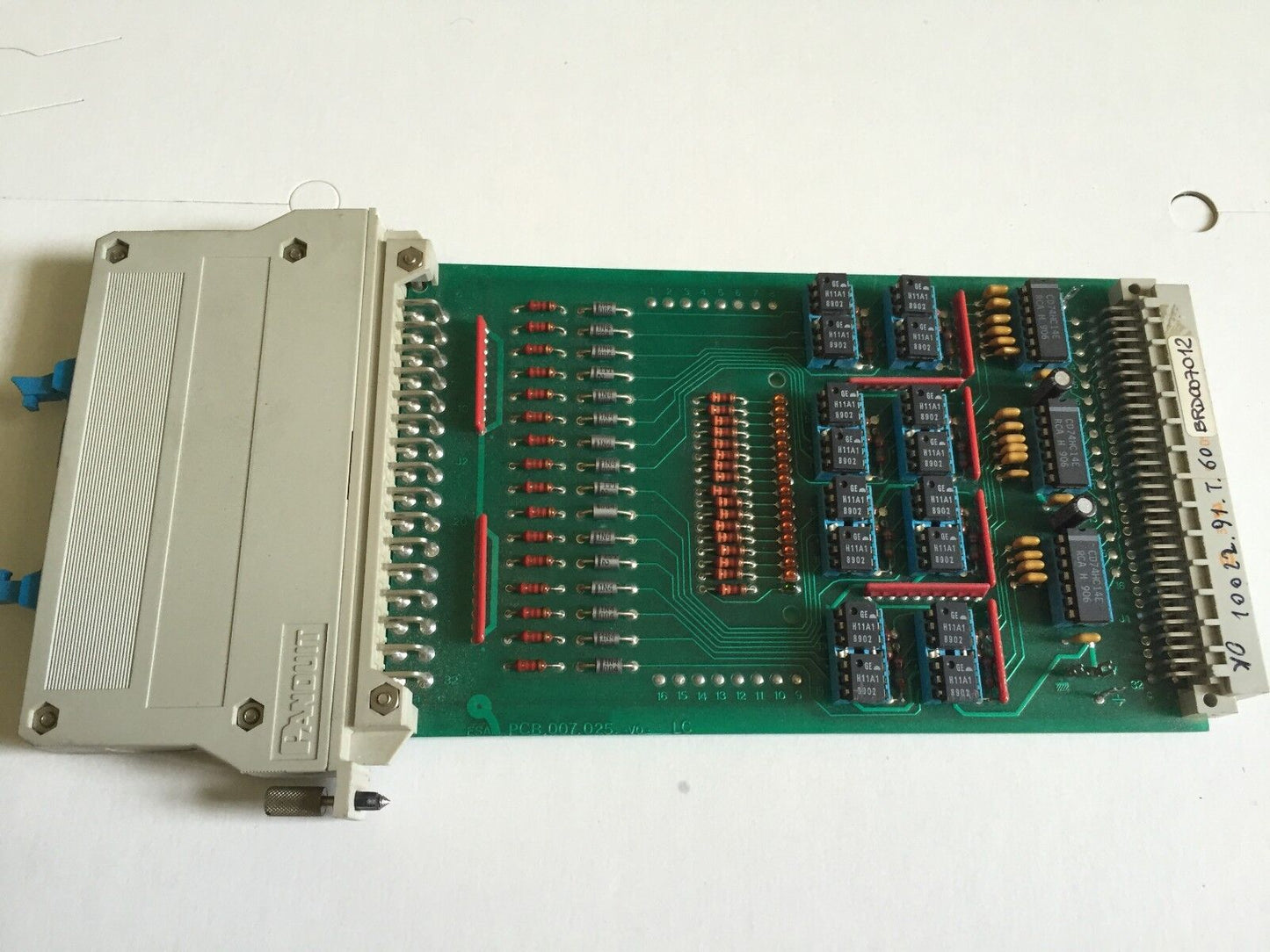 Esa Brd.007.012,Panduit Pr12,Pcb.007.025, Brd012.02,Pcb 007 025,Sr