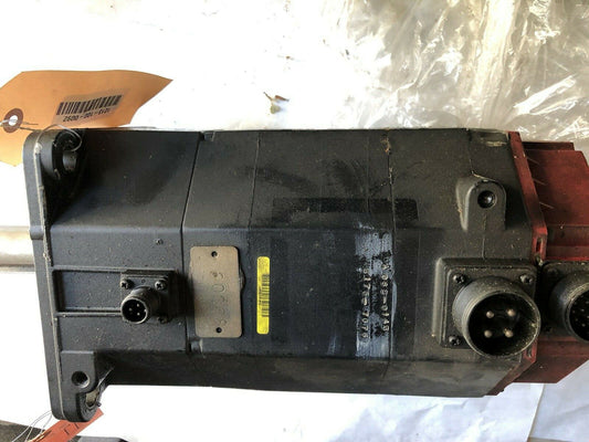 Ge Fanuc A06b-0143-B175#7076 Ac Servo Motor,3Ph,155V,Rpm 3000,A06b-0145-B175,Te