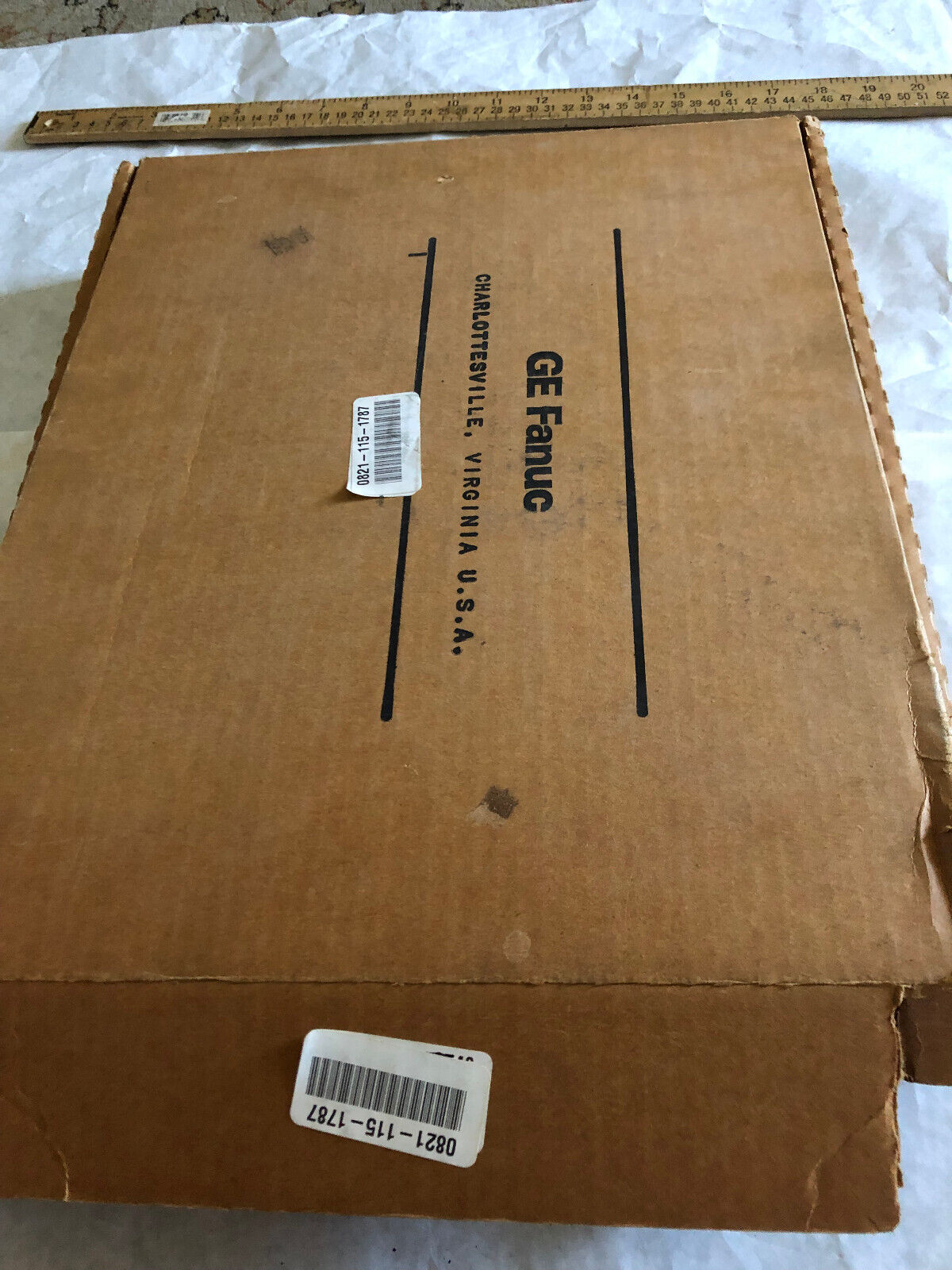 New Ge Ic600 Bf831k Hd Input. 10-50Vdc/5Dc W/ Faceplate For I/O Rack,An