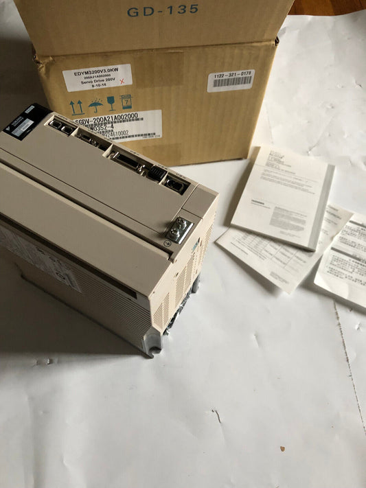 New Yaskawa Sgdv-200A21a002000 Servo,Yaskawa Sgdv-200A21a Plc Controller,Al