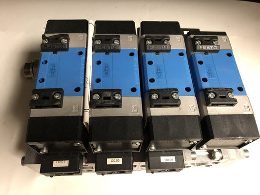 Festo Vimp-04 0020555557 Valve Muhx2-Zp-D-2-24G,Vl-5/3E-D-2C,Iepl-04-D-2 Vigk,Ew