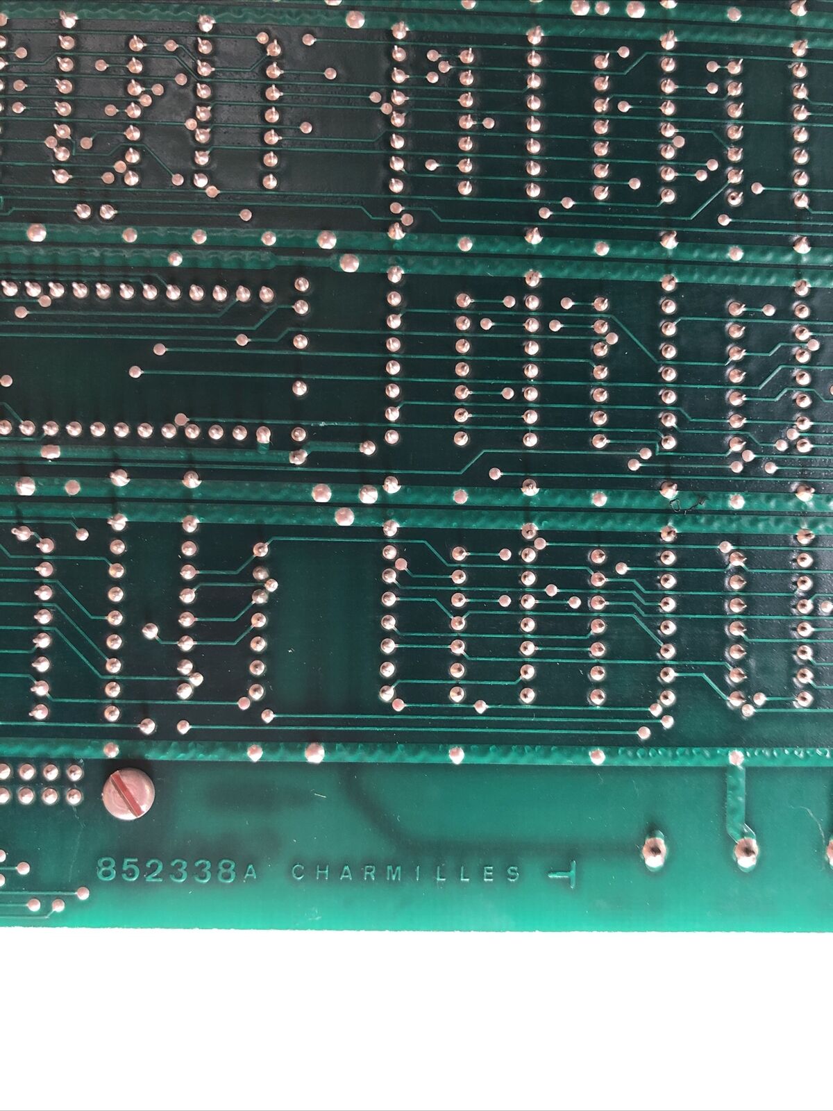 Charmilles Robofil 811033,811033E Plc Board,Fl