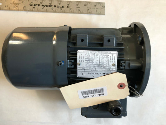 E.M.C. Msb71a4 Motor 230/400V .25Kw,0.33 Hp Components Motore Autofrenante,Sj