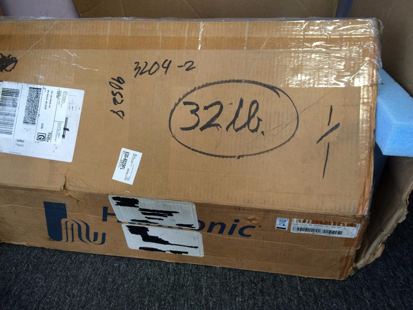 New Harmonic Htl8000-1L-As-Dc Maxlink Transmitter,Bvm2n00crb,1550Nm 9Dbm 48Vd,Ch