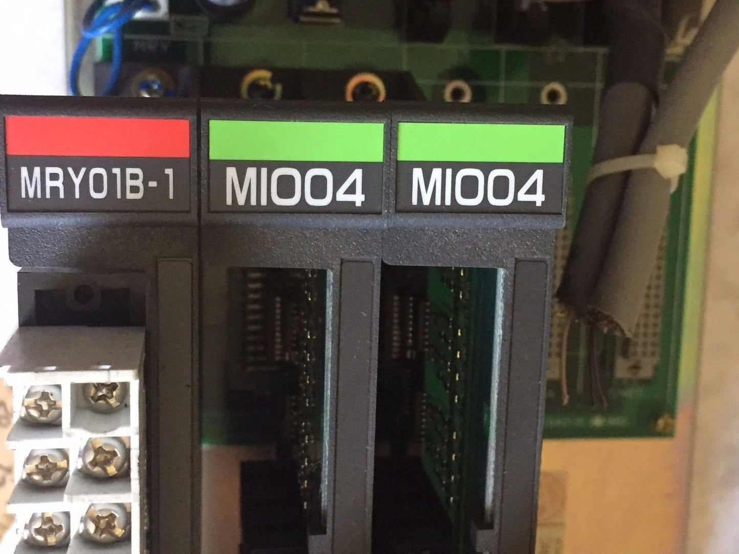 Yaskawa Jancd-Mbb02-1 Rev.E,Mry01b-1,Mi004,Jzncu-Mrk09-19 Backplane,Ek