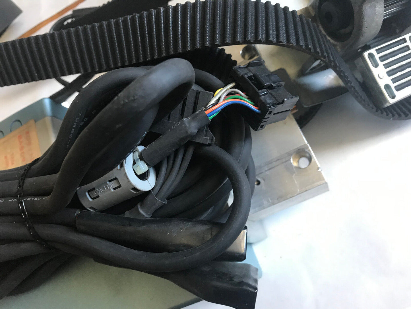 Yamaha B14r-1250 Robotic Belt Control Motor & Pully  W/  Kx7m4751-302 Kaneko,Er