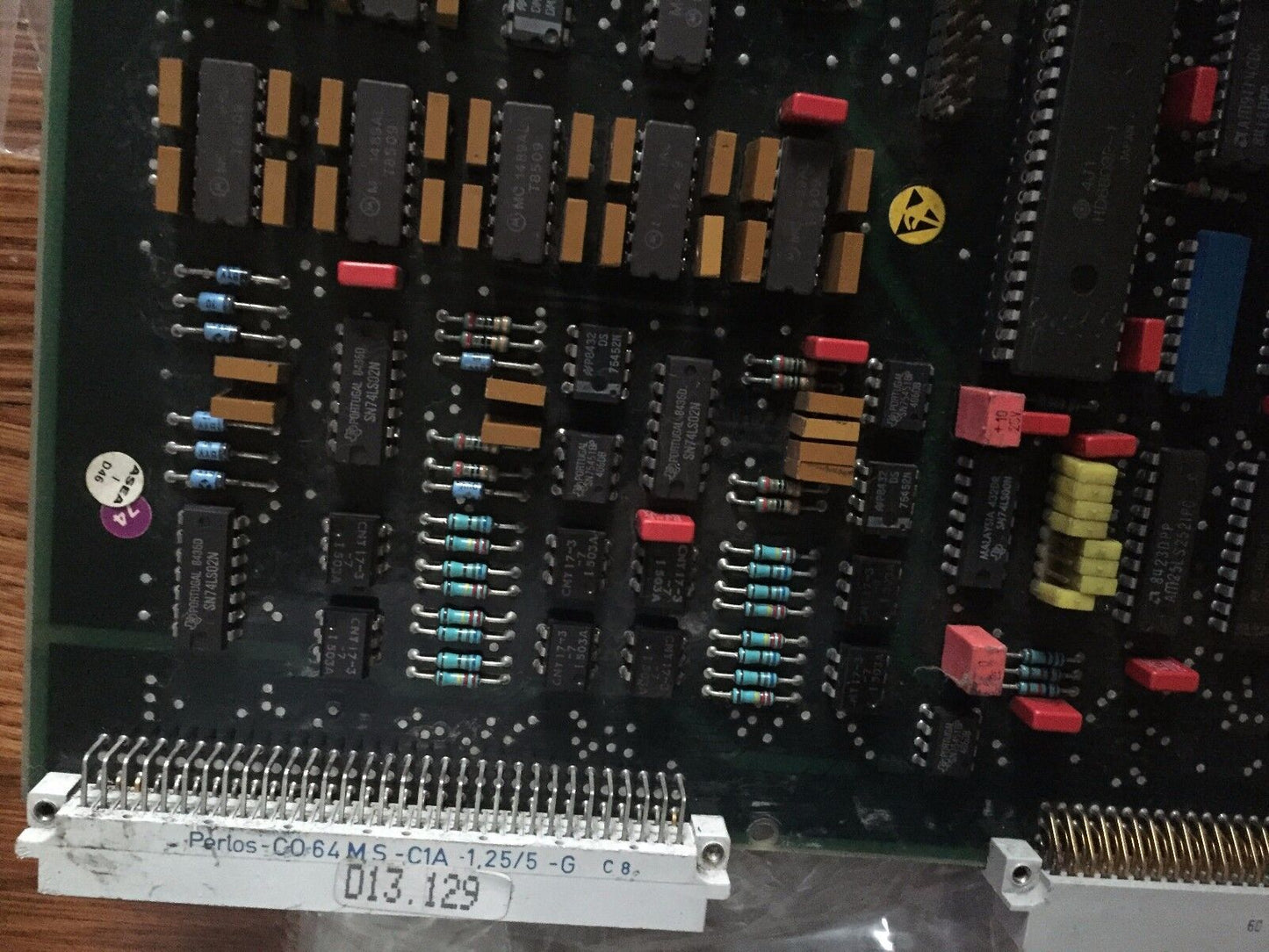 Abb Dsca 114 57510001-Aa/3 Board,Dsca114 Abb 57510001-Aa/3,Ed,Ee