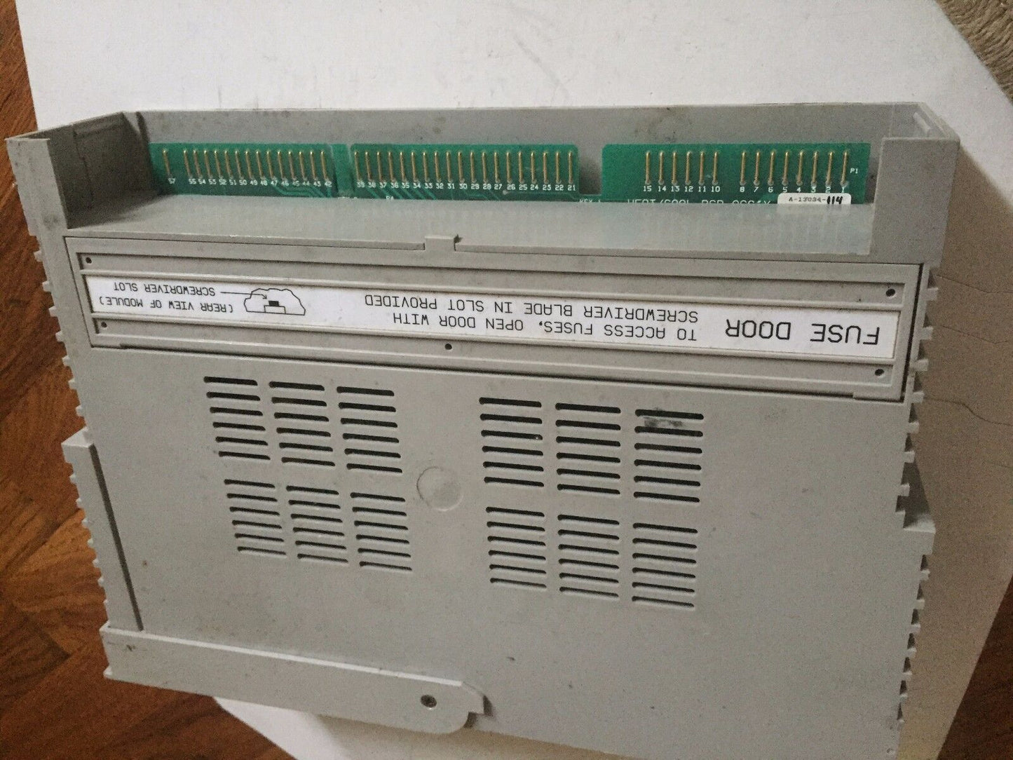 Barber Colman 80Ga-21103-001-0-00,Maco Pac,Maco 8000 Heat/Cool Module,81Zz,Sm