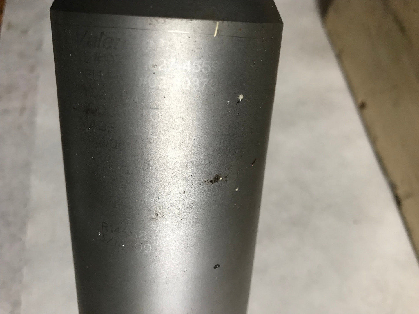 Valenite M1023764 Hsk63-A Shank Coolant 56-65,Step Reamer R14968,10Za48274559,Ac