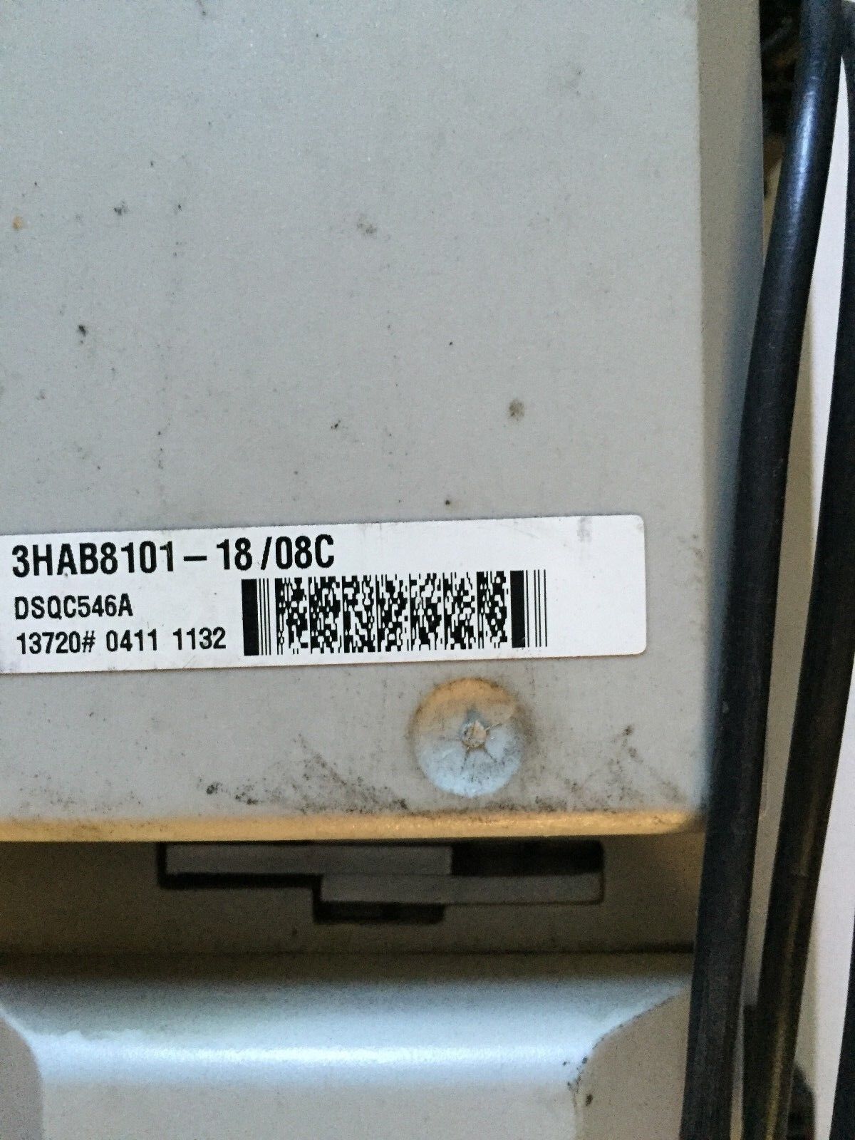 Abb 3Hab8101-18/08C ,In Motion Dsqc546a,13720  Abb  Drive,Bo