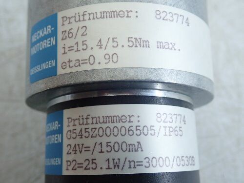 New Deisslingen 823774 Gear Drive,  Prufnummer 823774,Room5