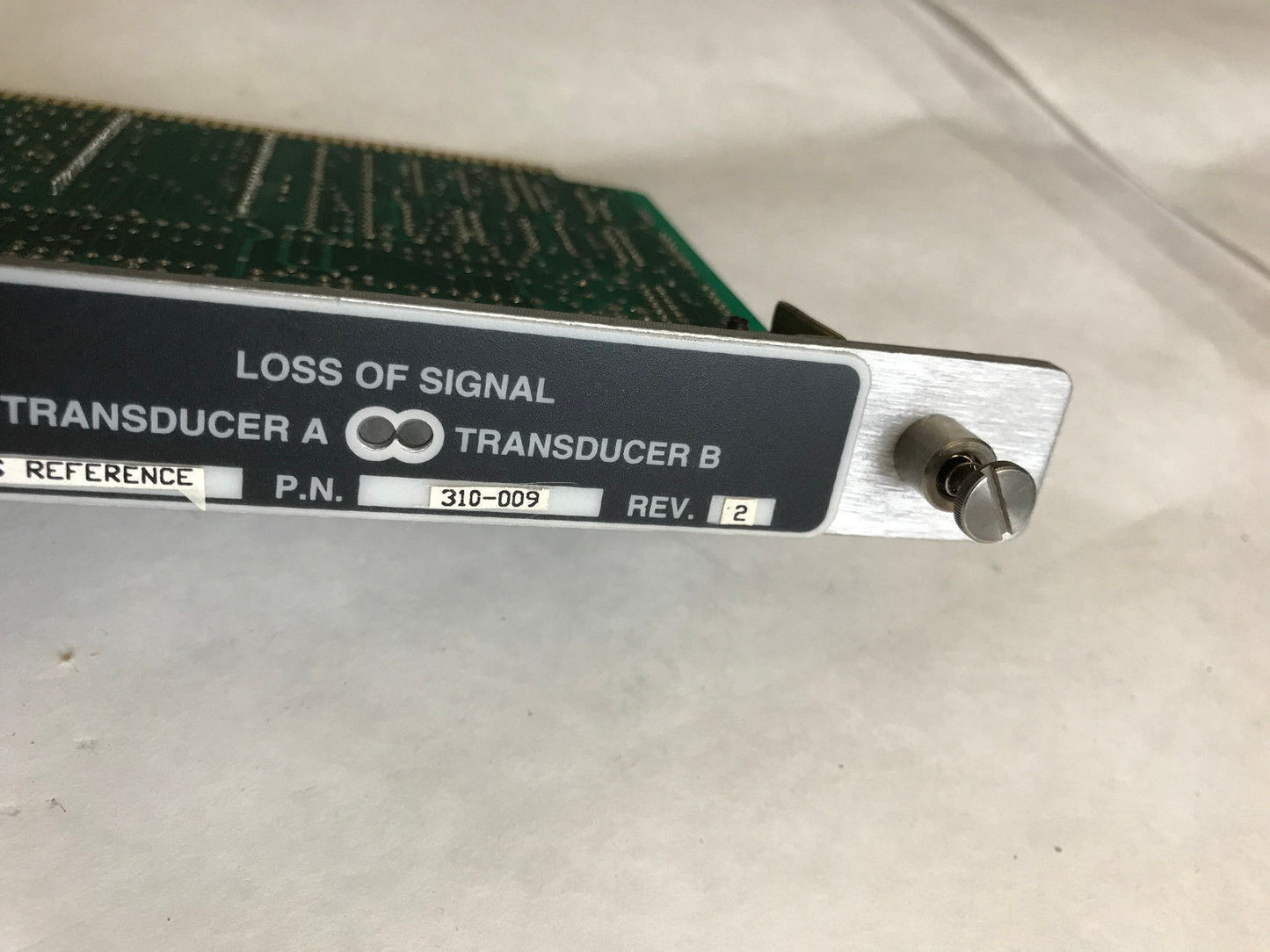 Unico 310-009 Resolver Interface Transducer Board 310009,702-322.1 9450,Es