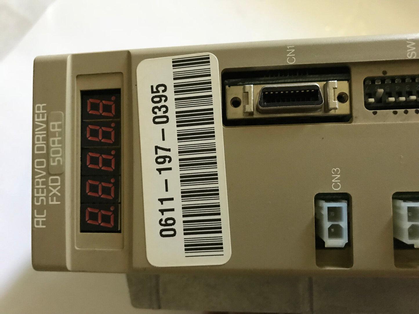 Oriental Fxd50a-A Vexta Ac Servo Driver Fxd 50A-100Vac Super Vexta 3A 50/60Hz,Ep