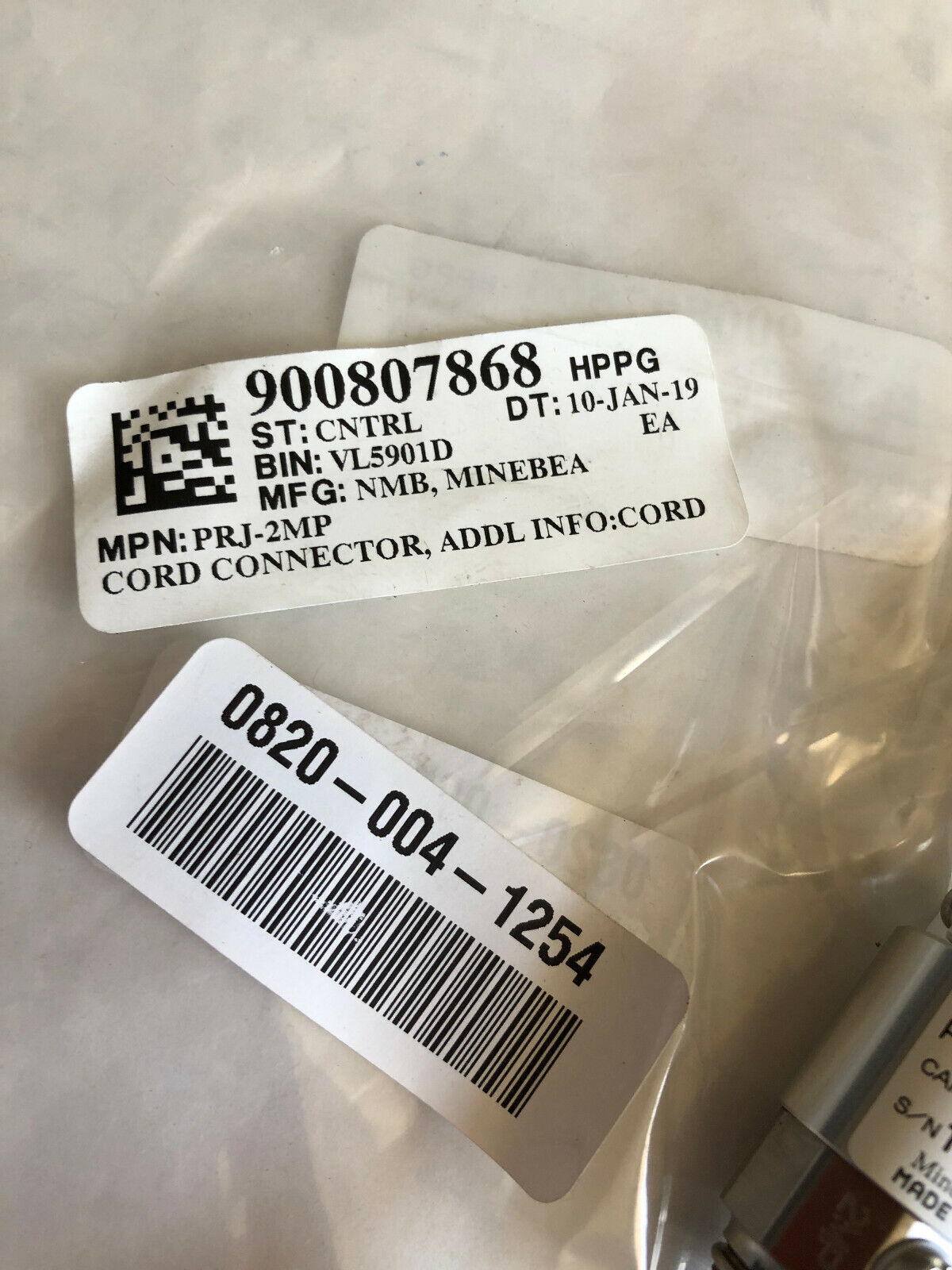 New Minebea Prj-2Mp Pressure Sensor ,Df