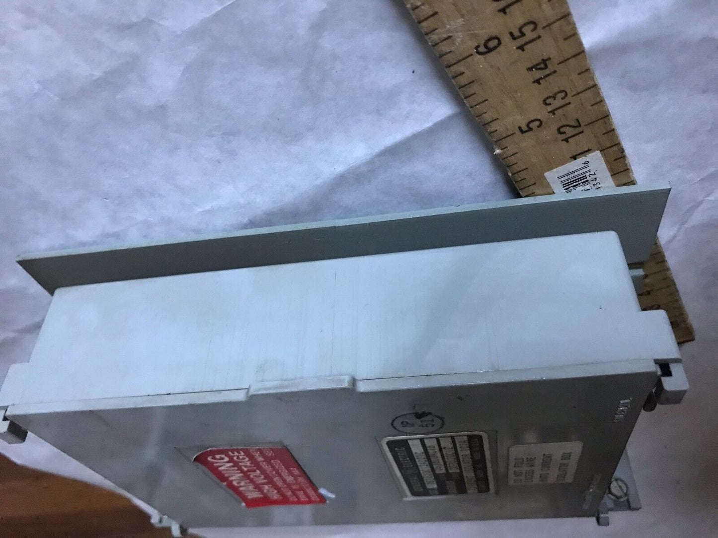G.E. Ds3820ci2ad21c,General Electric Ds3820c12ad21c Current Isolator Box,Tn