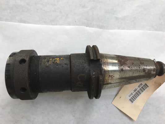 Kennametal Ss150sttg150643,0177Ca9, Cat-50 Collet Chuck, Tg 150 0177Ca9,Tf