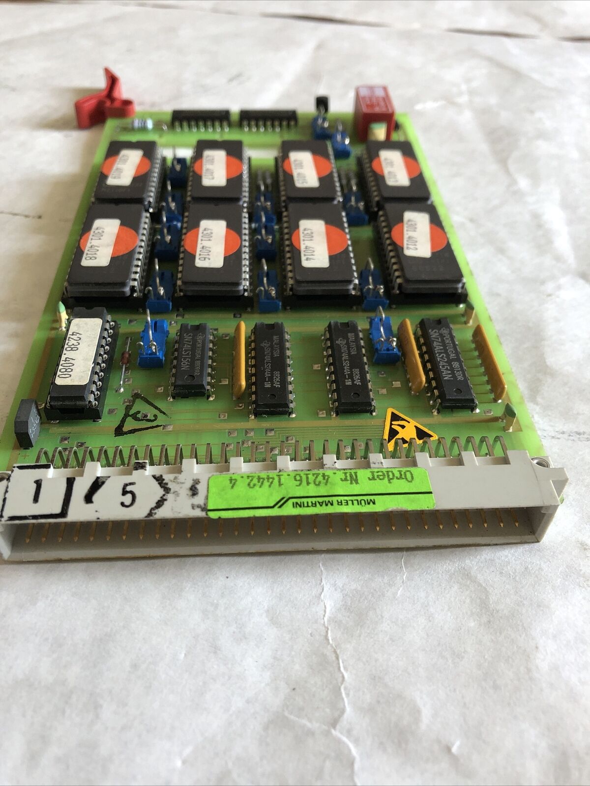 Muller Martin 4216.1422.4,Grapha 16K Cm05-Ram Eprom-2,4216.4060.2C,Bj