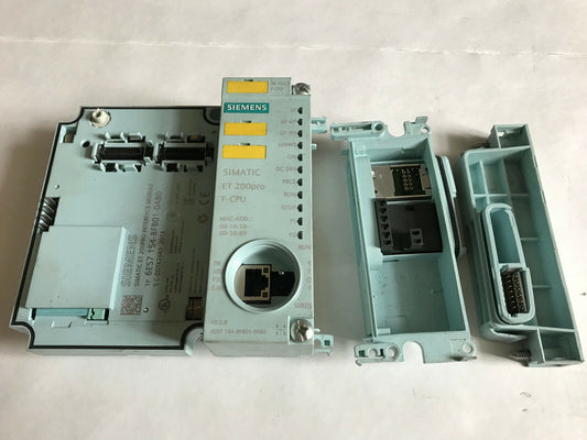 Siemens 6Es7 154-8Fb01-0Ab0,Simatic Et 200Pro F-Cpu Interface Module,Sn
