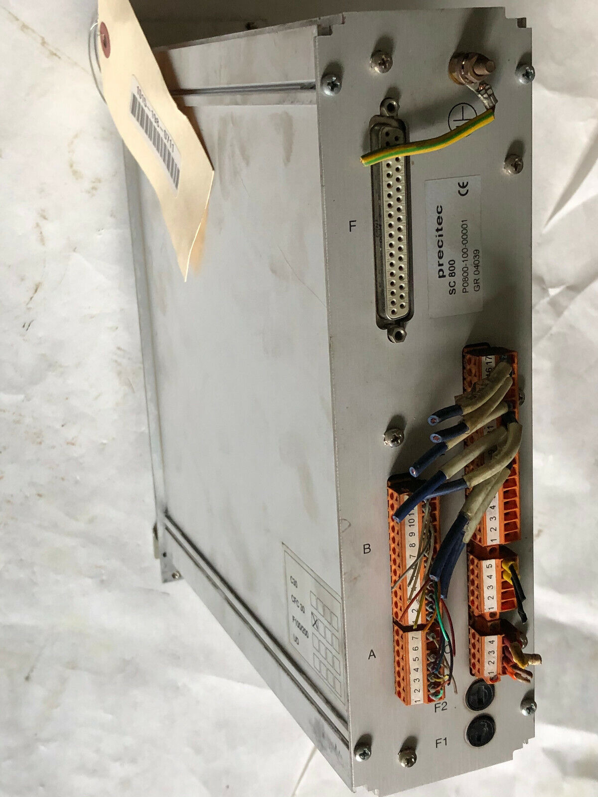 Precitec Cfc 30 Precitec P0800-100-00001 Servo Control 800,Sc 800,Gr 04039,Em