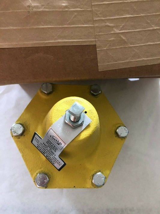 New 1 1/2" Cash Valve United 1001 Live Steam Pressure Reducing Regulator 200Psi