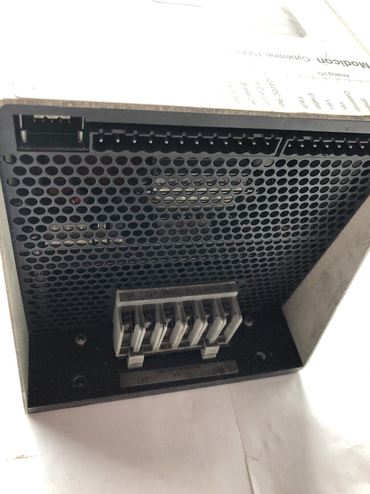 Aeg Modicon Dr-D020-001 Cyberline 1000D Servo Drive As-012B-202, Aeg,Eb