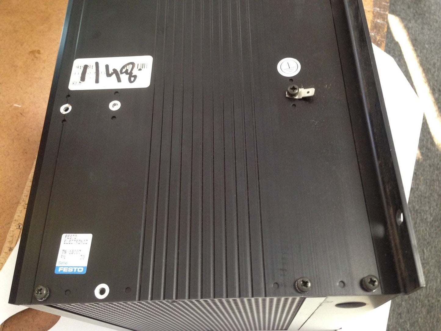 Festo 30 Festo Electric 7 Slot Rack Tn 18007,Pn 30,Plc 919281,Fj
