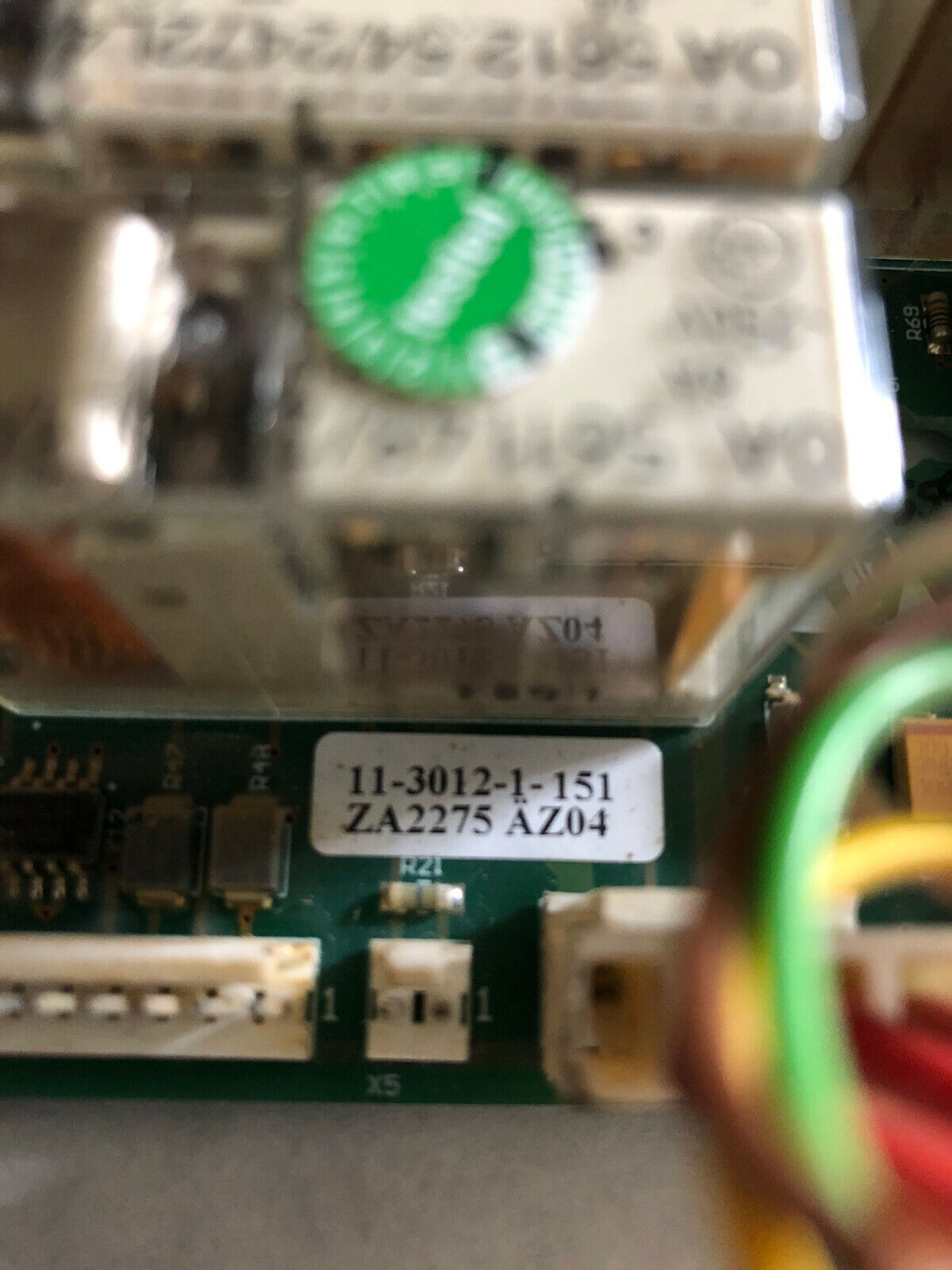 Weidmuller Za2275-Az04,11-3012-1,Za2275az04 Circuit Board,Bz