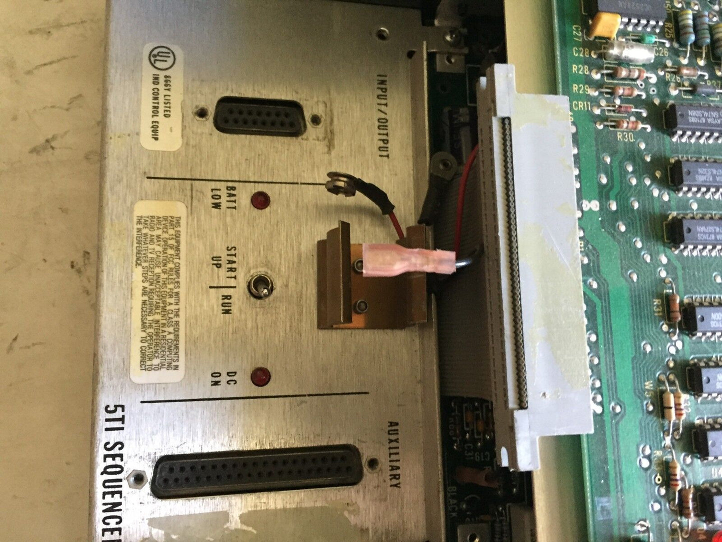 Texas Instrument 5Ti-1034-2 Sequencer 1.5A,90-132Vac 47-63Hz,Am