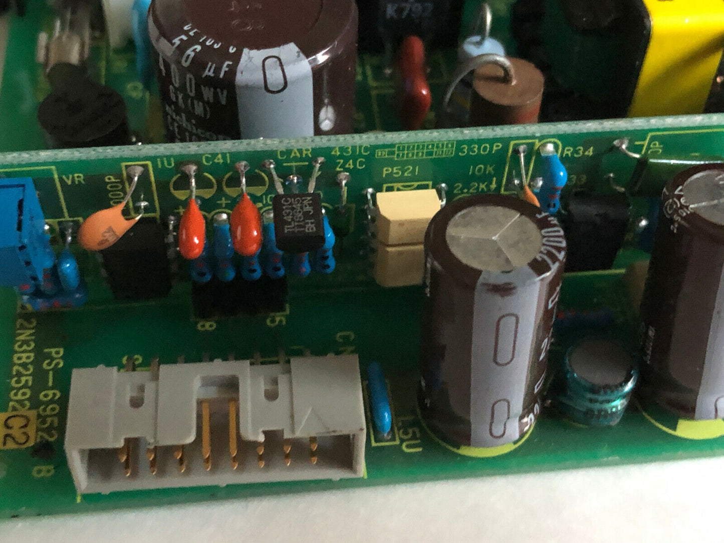 New Cutler Hammer D200psa240 Power Supply 240Vac P.S. Ps-6952 B Toyo,9X3296,En